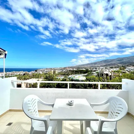 Lägenhet Apartment With Wifi, Pool, Close To The Shops And Restaurants In Tenerife South