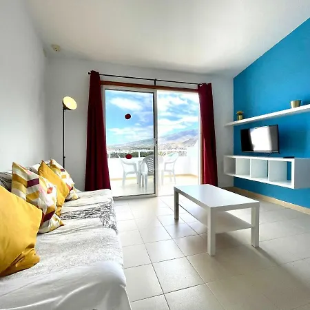 Lägenhet Apartment With Wifi, Pool, Close To The Shops And Restaurants In Tenerife South Costa Adeje (Tenerife)