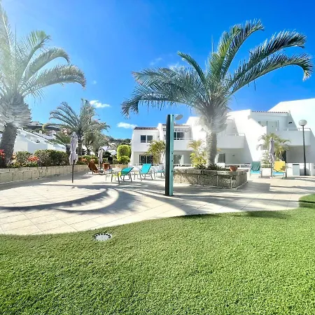 Lägenhet Apartment With Wifi, Pool, Close To The Shops And Restaurants In Tenerife South *