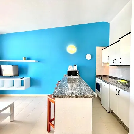 Apartment With Wifi, Pool, Close To The Shops And Restaurants In Tenerife South Apartamento *